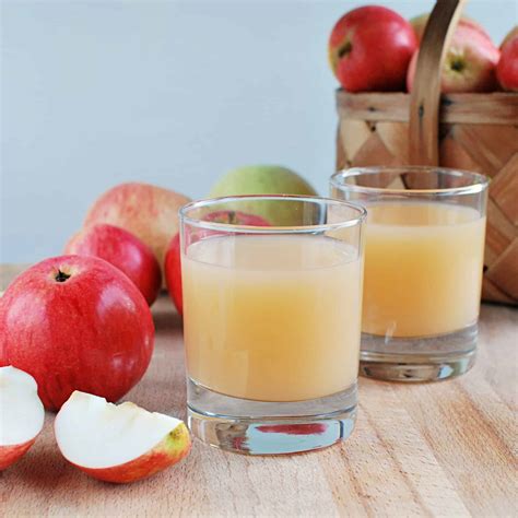 Apple Fruit Juice