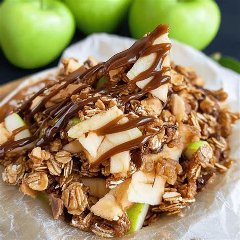 Apple Granola Clusters