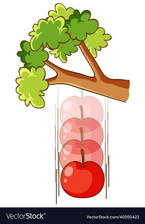 Apple Hanging Drawing