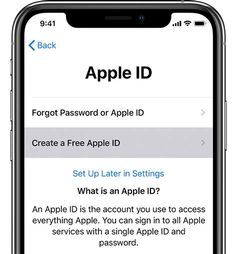 apple id login forgot password