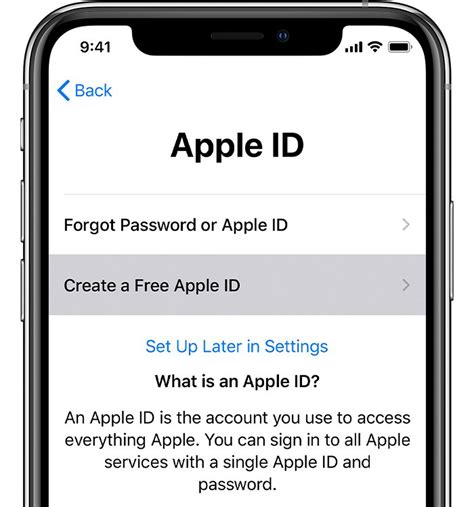 apple id login password reset