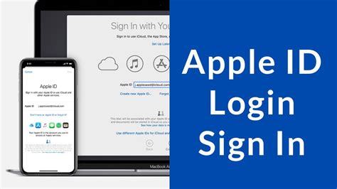 apple id login pc