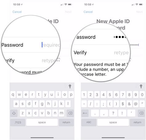 apple id password reset