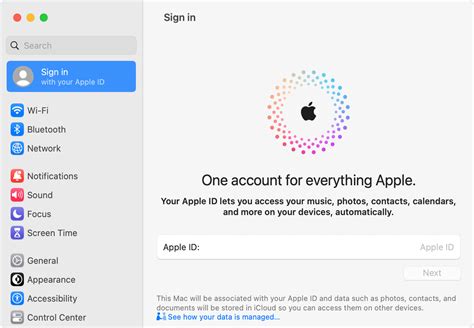 apple id subscriptions login