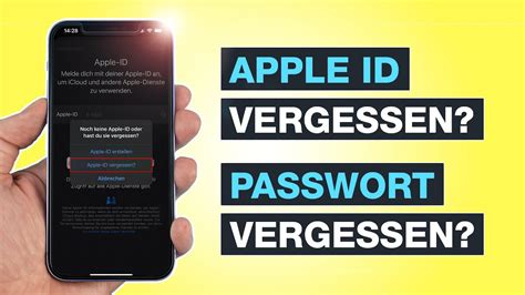 apple id vergessen handy kaputt