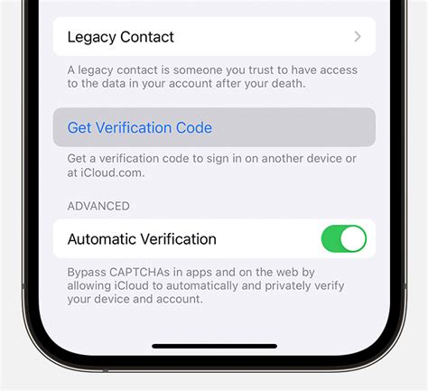 apple id verification code