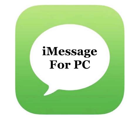 apple imessage for pc download