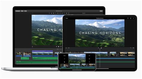 apple imovie video editing