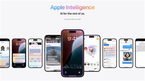 apple intelligence iphone ai machine learning artificial intelligence facial recognition