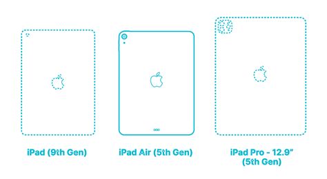 apple ipad air 5th generation size