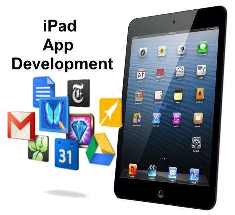 apple ipad application development