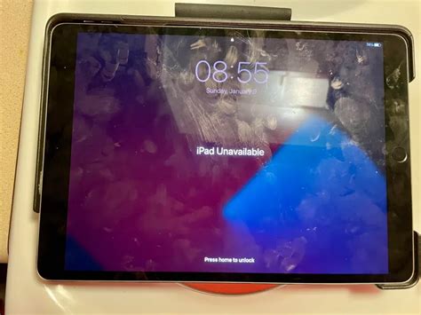 Apple Ipad Locked Out