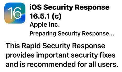 apple ipad security response