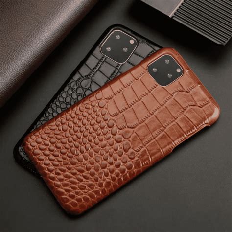 apple iphone 11 leather case