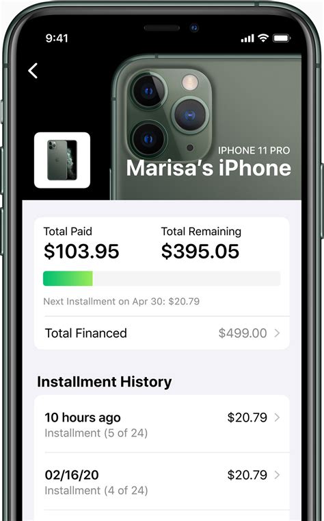 Apple Iphone 11 Monthly Payment