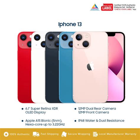 apple iphone 13 price in malaysia