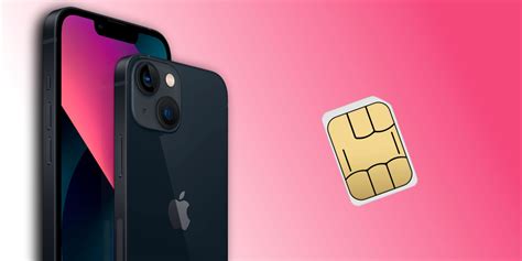 apple iphone 13 sim card size
