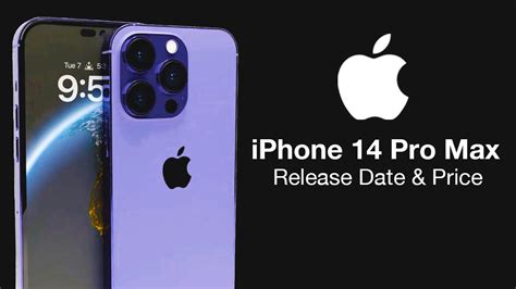 apple iphone 14 pro max release date
