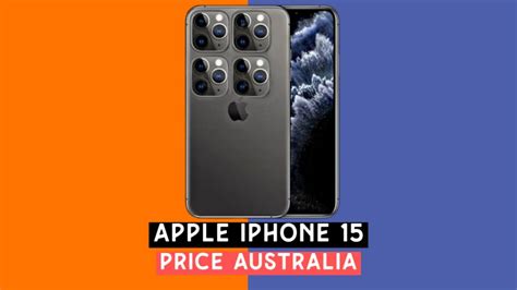 apple iphone 15 price in australia