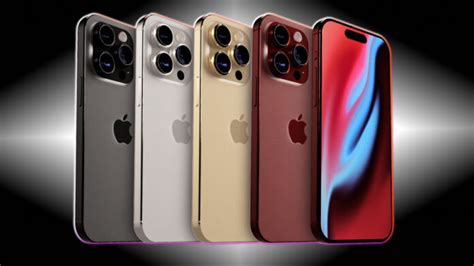 apple iphone 15 pro max colors release