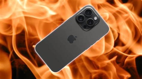 apple iphone 15 pro max overheating