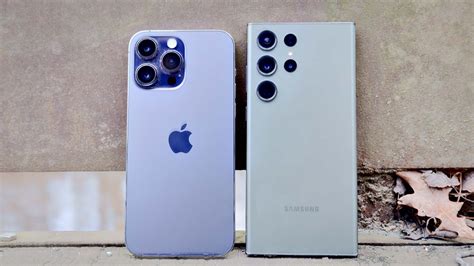 apple iphone 15 pro max vs samsung s23 ultra