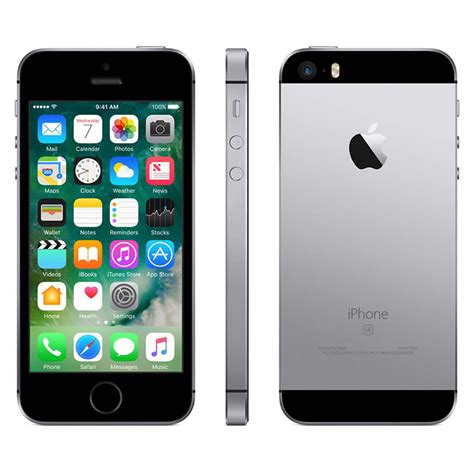 apple iphone 5s 16gb space grey