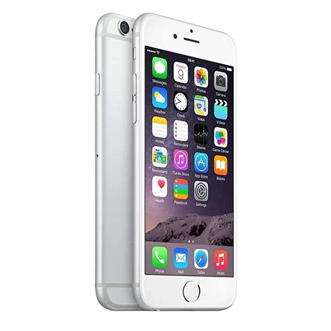 apple iphone 6 16gb silver unlocked