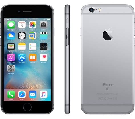 apple iphone 6s 32gb in space gray