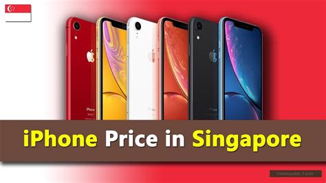 apple iphone price in singapore