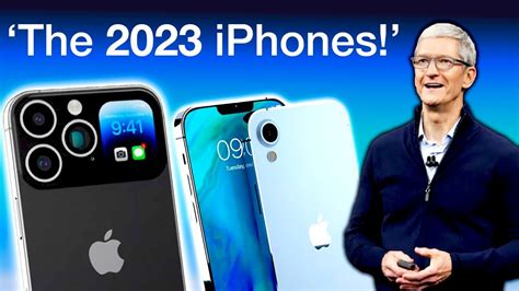 apple iphone release 2023