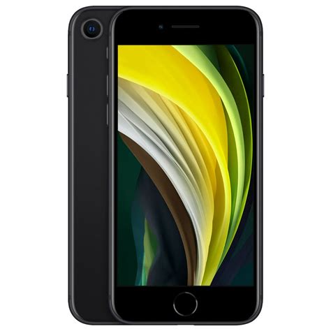 apple iphone se 2 64gb black