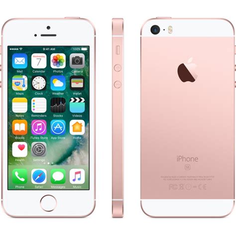 apple iphone se 32gb rose gold