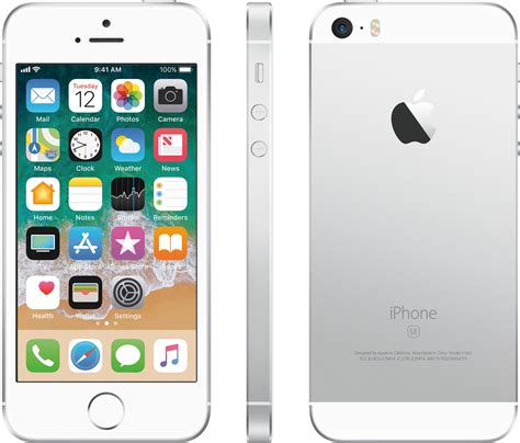 apple iphone se 32gb silver