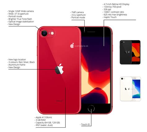 apple iphone se specs