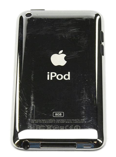 apple ipod model a1367 8gb user manual