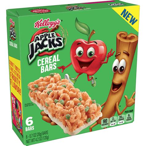 Apple Jacks Cereal Bars