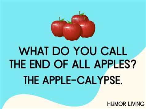 Apple Jokes Funny