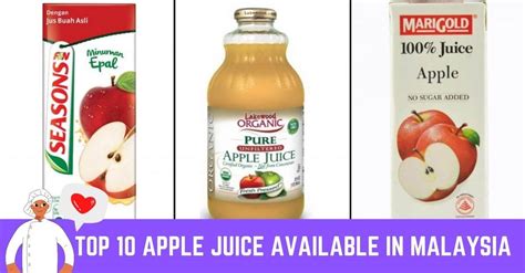 apple juice brand malaysia