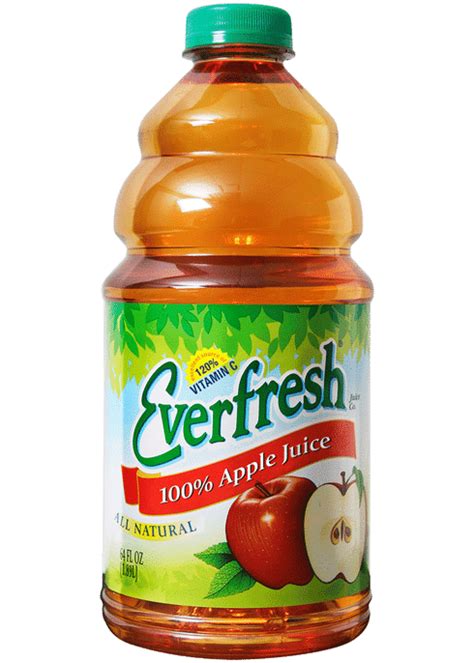 Apple Juice Everfresh
