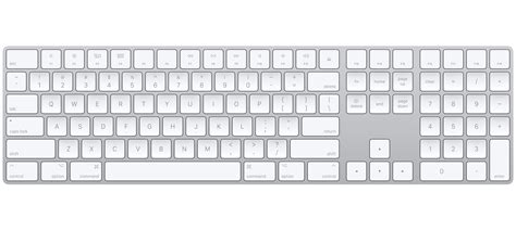 apple keyboard with numeric keypad