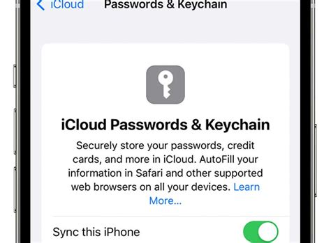 Apple Keychain Keeps Turning Off