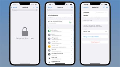 Apple Keychain Password Manager