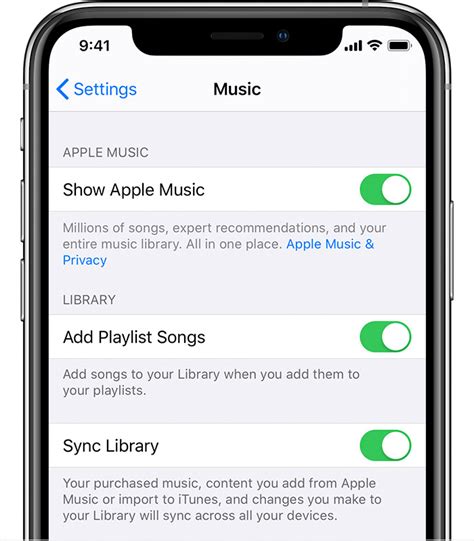 Apple Library Won't Sync
