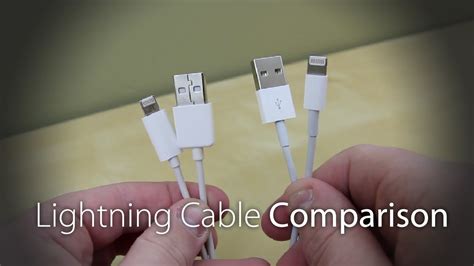 Apple Lightning Cable Vs Generic