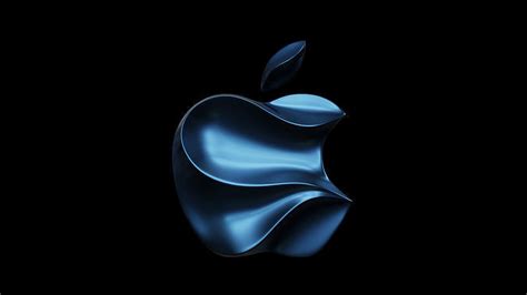 Apple Logo In 3D