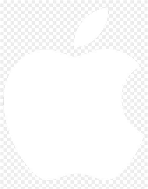 apple logo transparent white