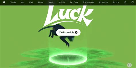Apple TV+'s Luck