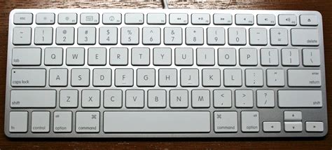 Apple Mac Desktop Keyboard