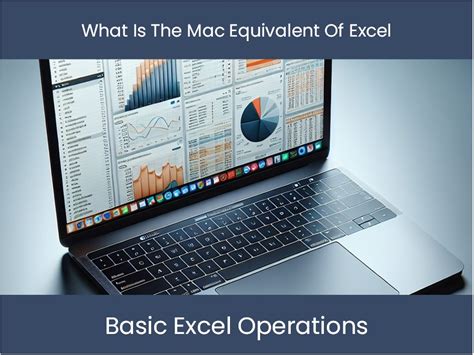 Apple Mac Excel Equivalent